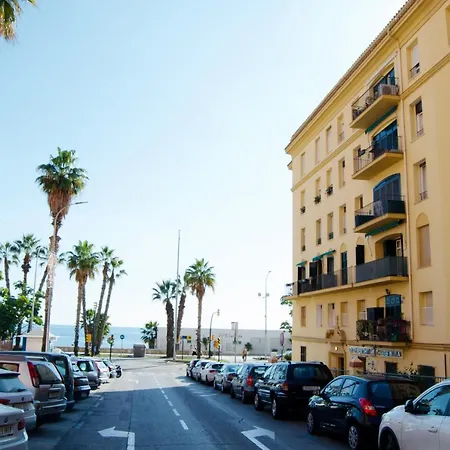 Kawaii Beachfront Malagueta Apartment
