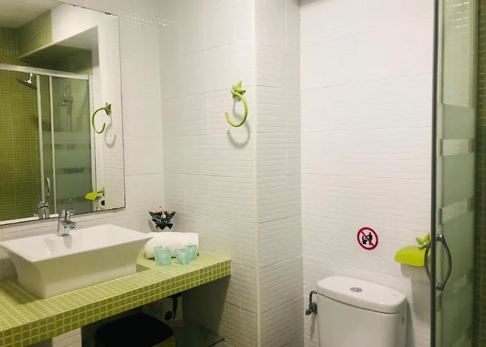 Kawaii Beachfront Malagueta Appartement *