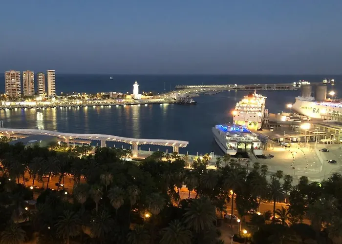 Kawaii Beachfront Malagueta Appartement Málaga