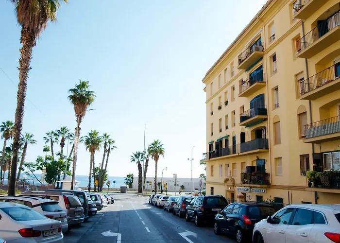 Kawaii Beachfront Malagueta Appartement